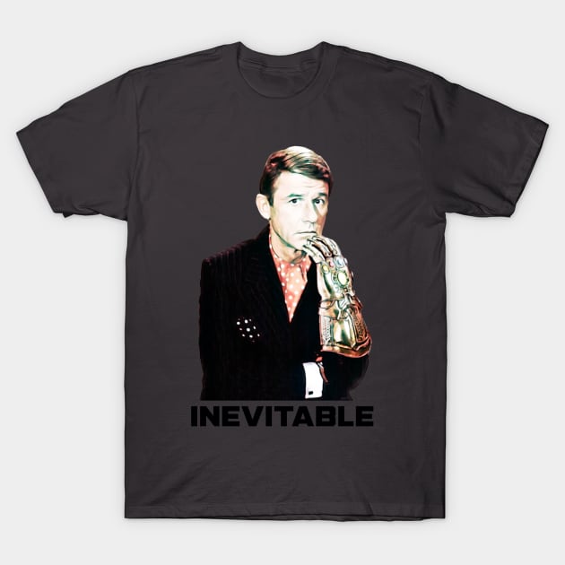 Inevitable T-Shirt by Invasion of the Remake